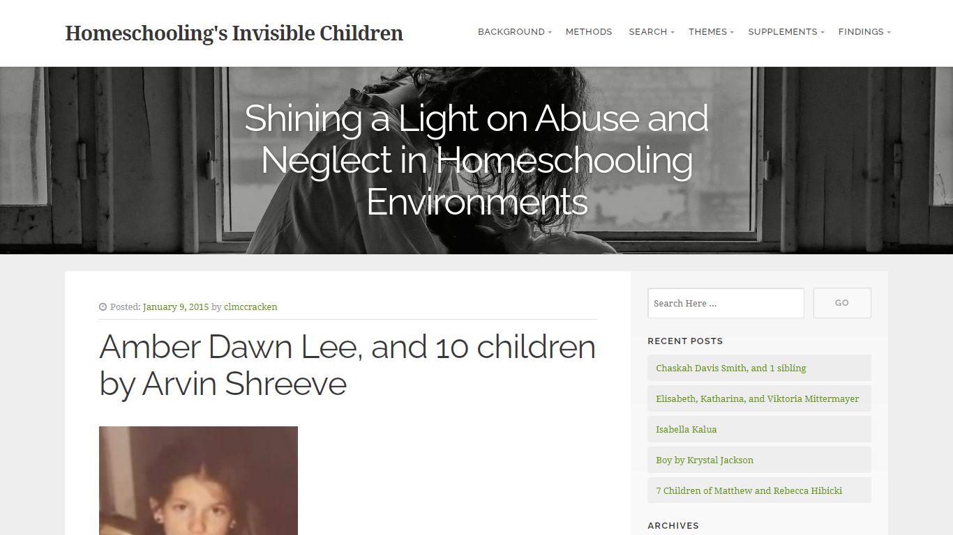 Amber Dawn Lee, and 10 children by Arvin Shreeve